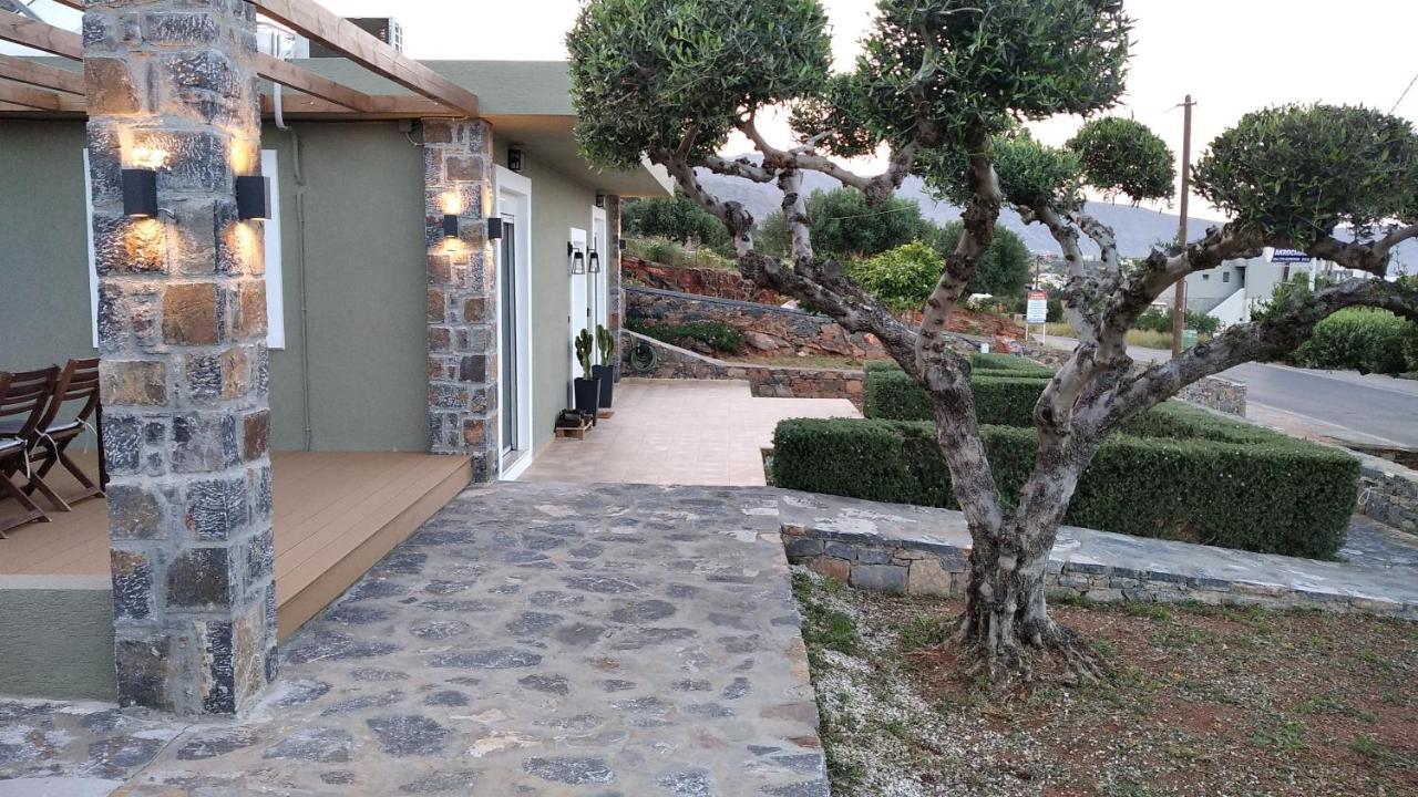 Casa Kaneli Luxury Villa Elounda Exterior photo